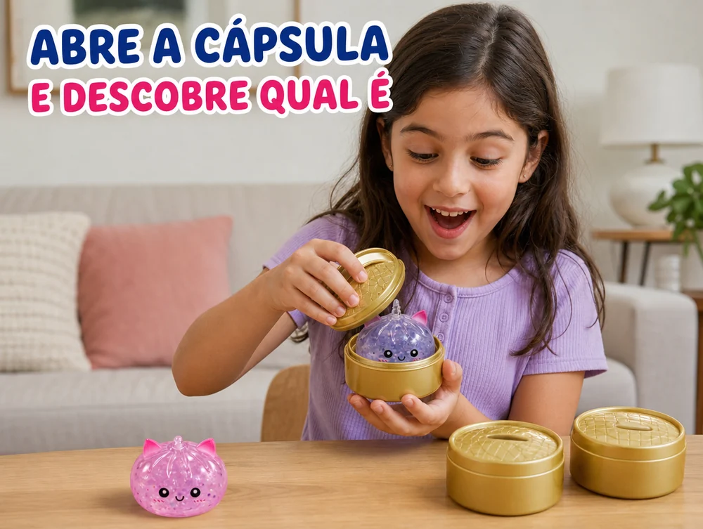 Abre a cápsula e descobre qual é