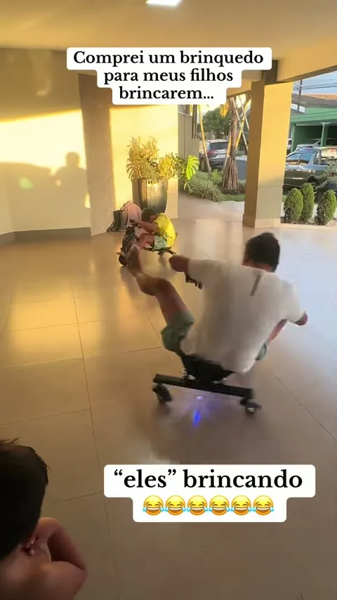 A reação na primeira volta